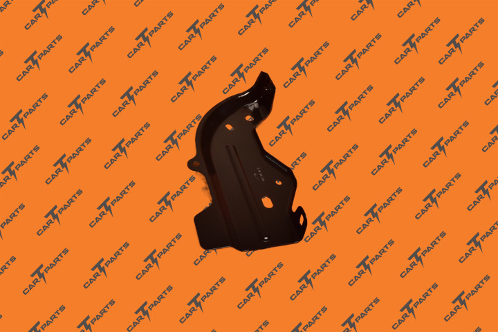 Assembly - Fender And Lamp Support - Left Hand | Запчасть Tesla 1100382-SC-C 1092304-00-B