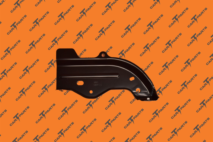 Assembly - Fender And Lamp Support - Left Hand | Запчасть Tesla 1100382-SC-C 1092304-00-B