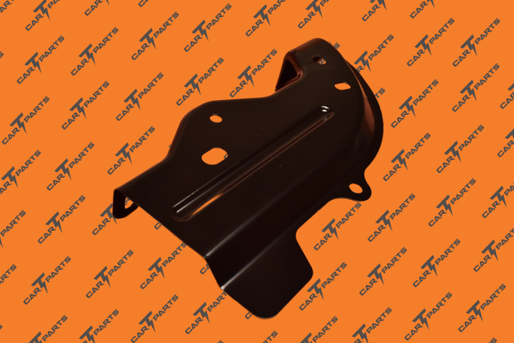 Assembly - Fender And Lamp Support - Left Hand | Запчасть Tesla 1100382-SC-C 1092304-00-B