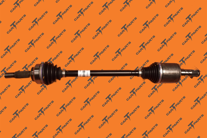 Halfshaft Assembly, Front, Left Hand Side Msr | Tesla Part 1626636-00-A