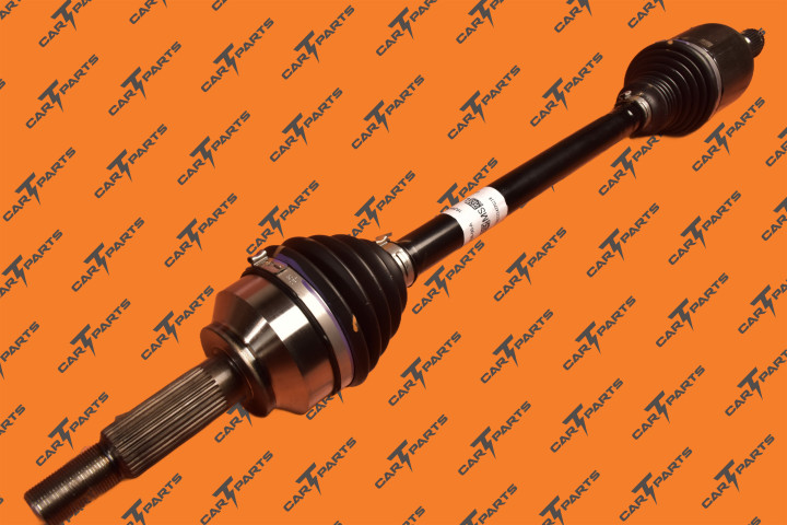 Halfshaft Assembly, Front, Left Hand Side Msr | Tesla Part 1626636-00-A