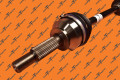 Halfshaft Assembly, Front, Left Hand Side Msr | Tesla Part 1626636-00-A
