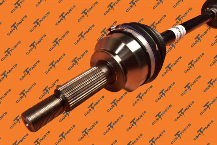 Halfshaft Assembly, Front, Left Hand Side Msr | Tesla Part 1626636-00-A