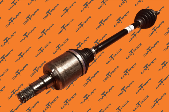 Halfshaft Assembly, Front, Left Hand Side Msr | Tesla Part 1626636-00-A