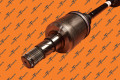 Halfshaft Assembly, Front, Left Hand Side Msr | Tesla Part 1626636-00-A