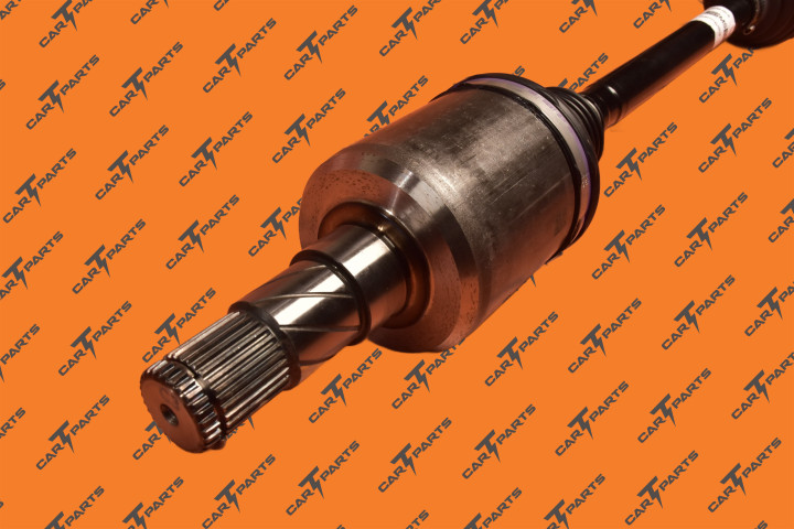 Halfshaft Assembly, Front, Left Hand Side Msr | Tesla Part 1626636-00-A