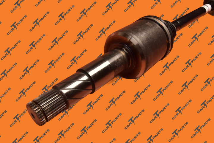 Halfshaft Assembly, Front, Right Hand Side Msr | Tesla Part 1626638-00-A