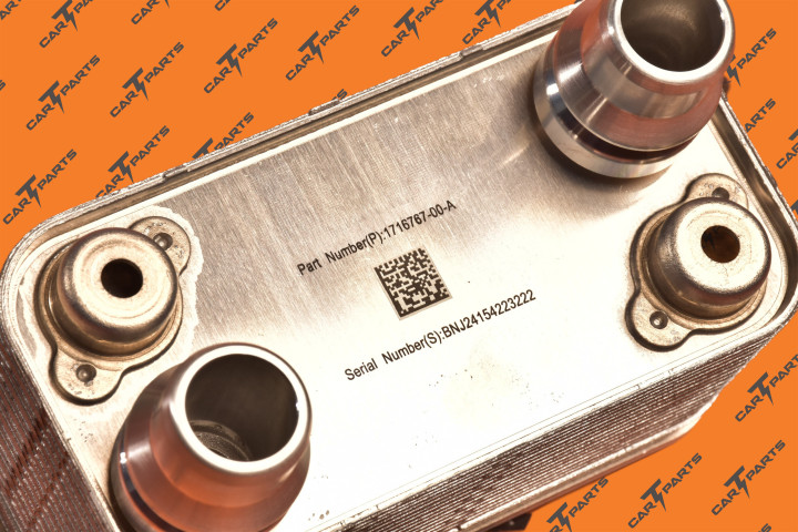 Heat Exchanger 3Du 2.0 | Tesla Part 1716767-00-A