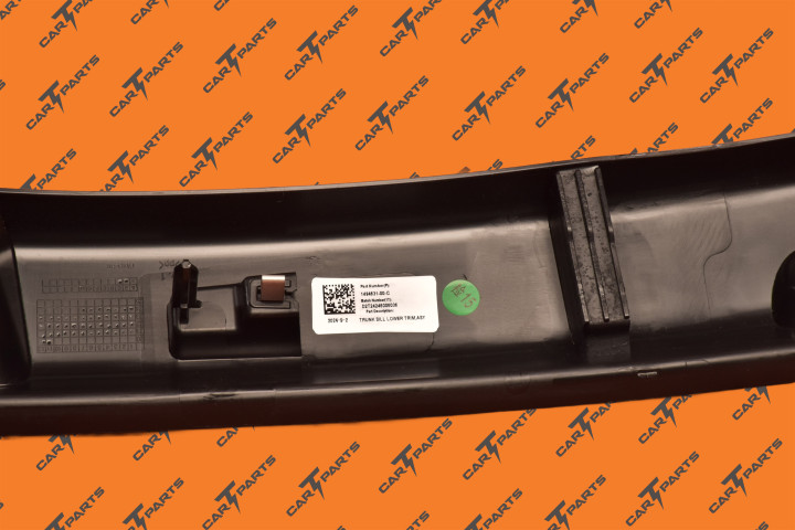 My, Trunk Sill Lower Trim, Asy. | Tesla Part 1494631-00-C