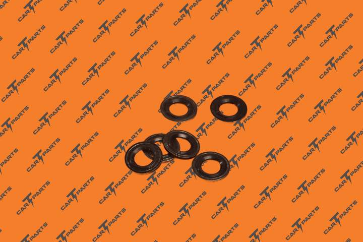 Washer, 3/8, Stl Zn, Seal. | Tesla Part 1111737-00-A