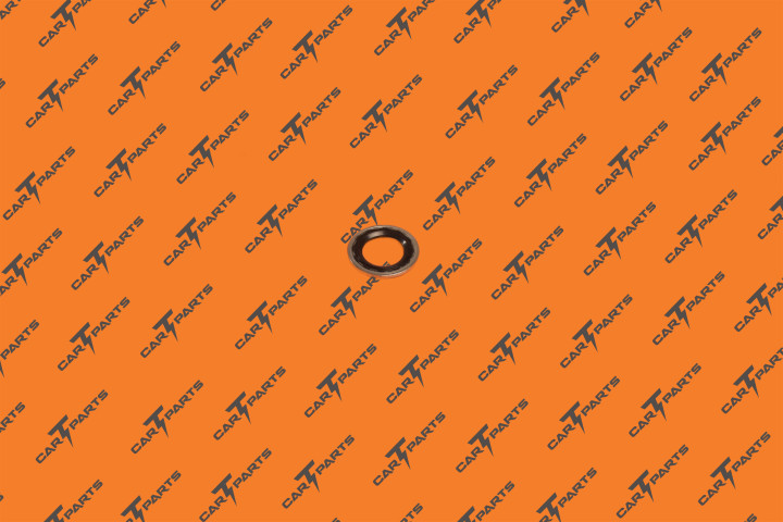 Washer, 1/2, Stl Zn, Seal | Tesla Part 1111738-00-A
