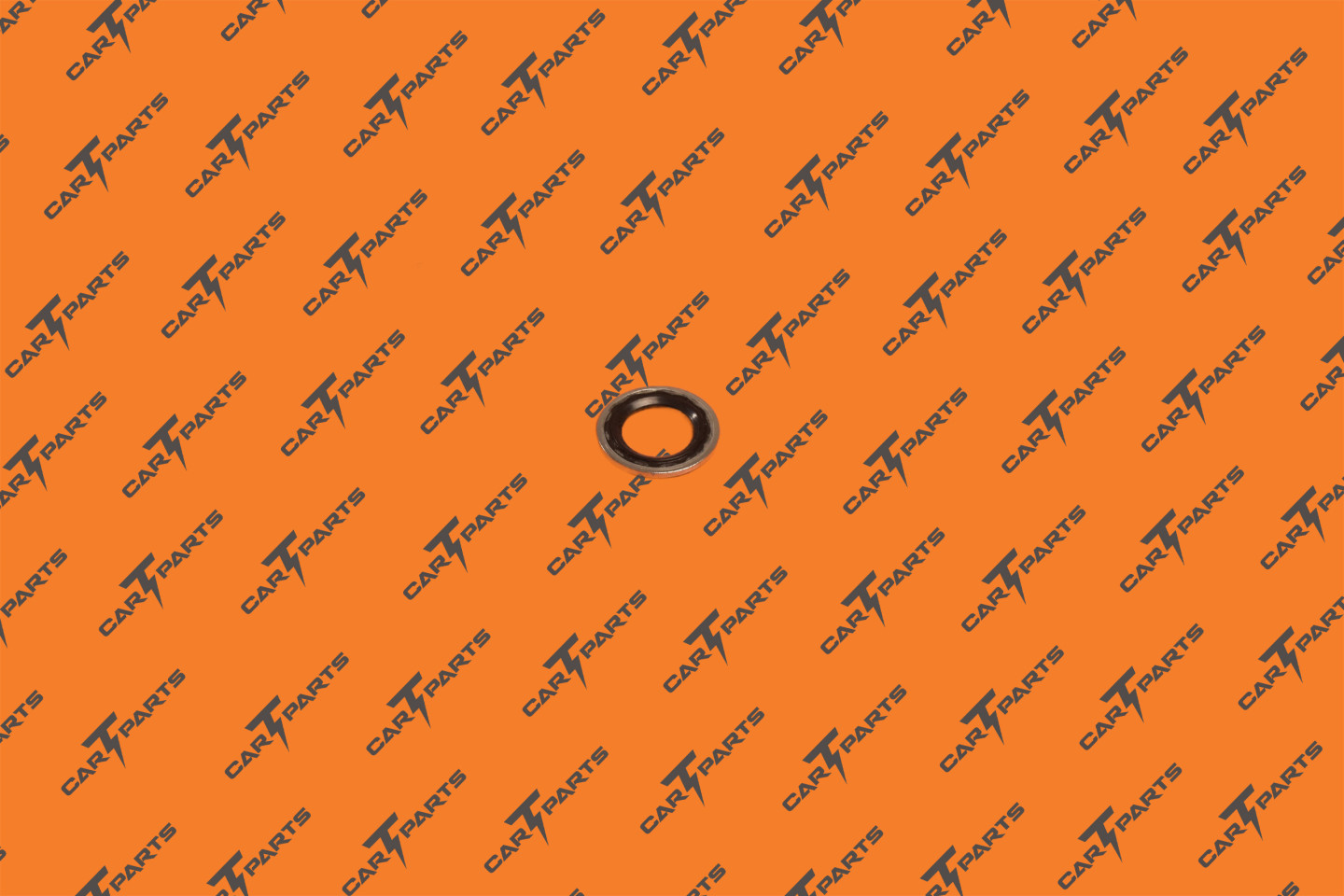 Washer, 1/2, Stl Zn, Seal | Tesla Part 1111738-00-A