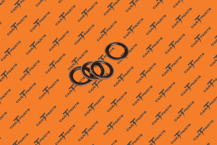 Washer, 3/4, Stl Zn, Seal | Tesla Part 1111740-00-A
