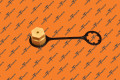 Ac Fill Port Cap - High Presure - R1234Yf | Tesla Part 1452639-00-A
