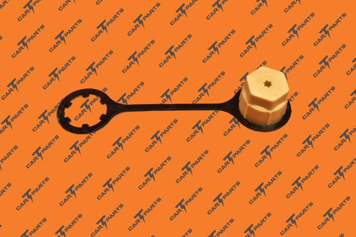 Ac Fill Port Cap - High Presure - R1234Yf | Tesla Part 1452639-00-A