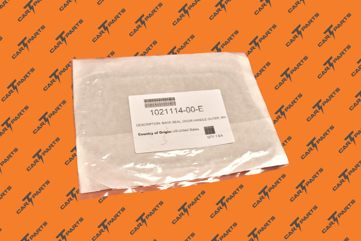 Back Seal, Door Handle Outer, Rh | Tesla Part 1021114-00-E