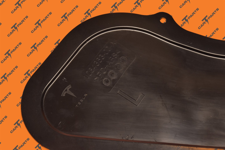 Plate, Rr Door, Lh | Tesla Part 1064363-00-A