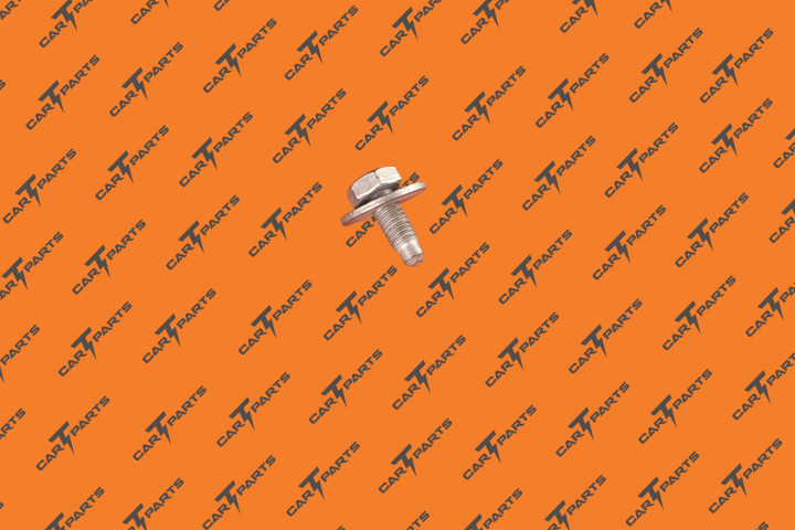 Bolt And Wshr,M6X12,Stl[8.8],Pc,Znfl | Tesla Part 1060685-00-B