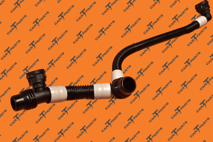 Tube - Front Manifold - Left My | Tesla Part 1077577-00-F