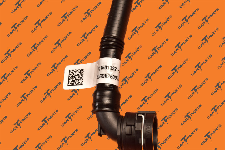 Hose Radiator Inlet | Запчасть Tesla 1501332-00-D