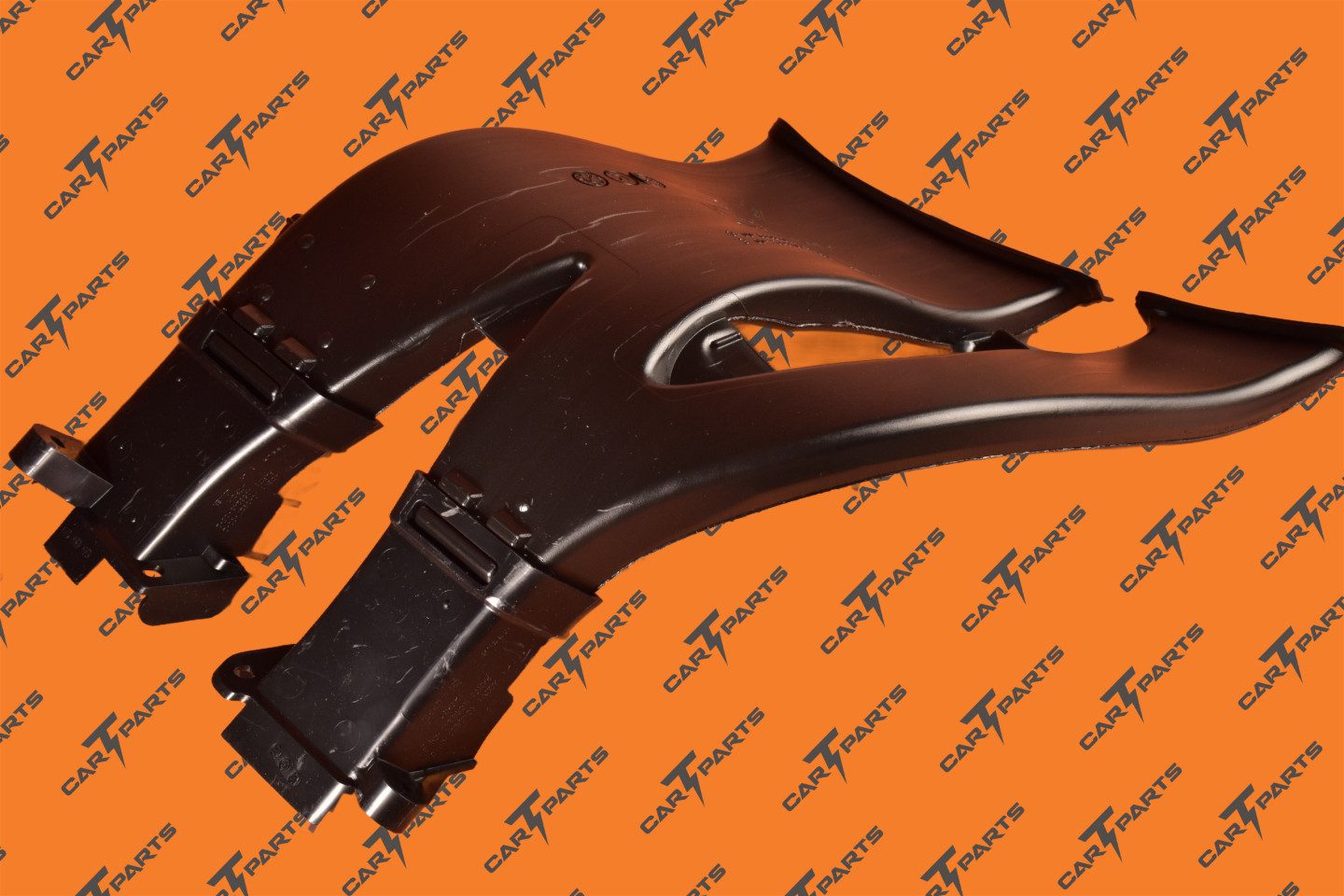 Assy, Mx Duct Fr Foglamp, Lh | Tesla Part 1043927-00-E 1043927-00-D