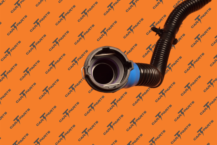 Tube - Front Drive Unit - Inverter Inlet My | Tesla Part 1530129-00-B