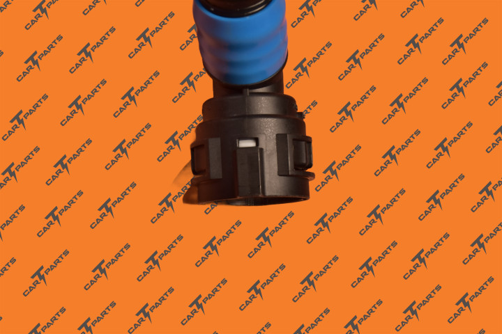 Tube - Front Drive Unit - Inverter Inlet My | Tesla Part 1530129-00-B
