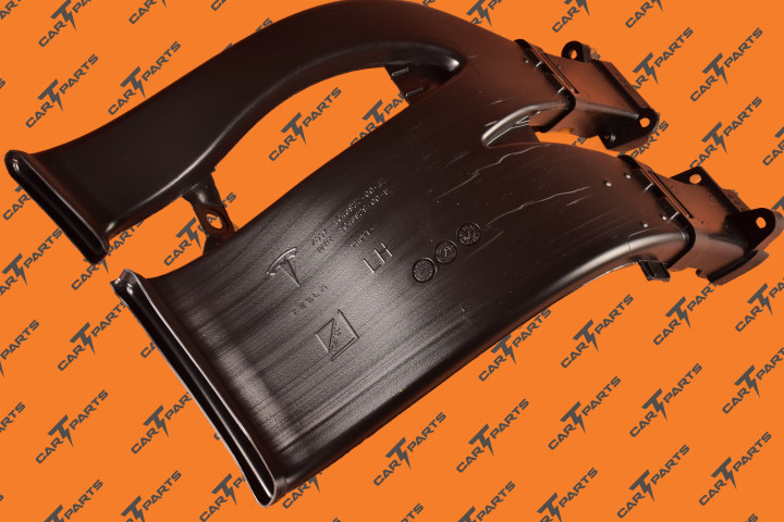 Assy, Mx Duct Fr Foglamp, Lh | Tesla Part 1043927-00-E 1043927-00-D