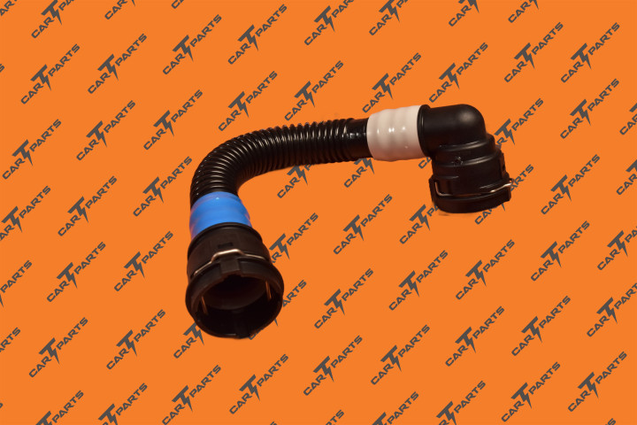 Hose - Front Drive Unit Powertrain Return | Запчасть Tesla 1501348-00-B