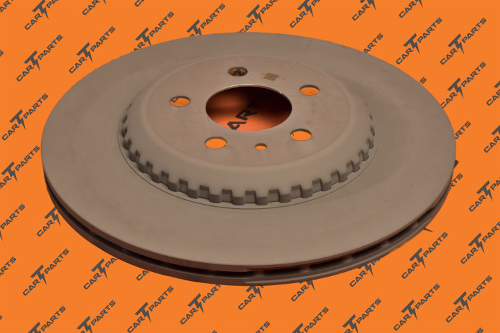 RR BRAKE ROTOR, SPORT BIMATERIAL