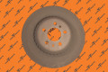 RR BRAKE ROTOR, SPORT BIMATERIAL