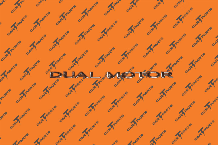 1484848-00-A Tesla Model X Dual Motor Badge - Badges and Films, Badges