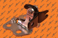 M3S Fr Dr Upper Hinge Lh | Запчасть Tesla 1101035-00-F