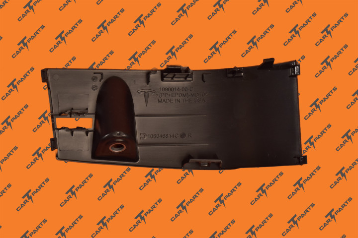 M3, Door Bolt Cover, Front Rh | Запчасть Tesla 1090014-00-D