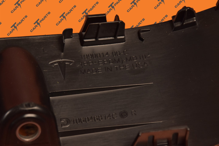 M3, Door Bolt Cover, Front Rh | Запчасть Tesla 1090014-00-D
