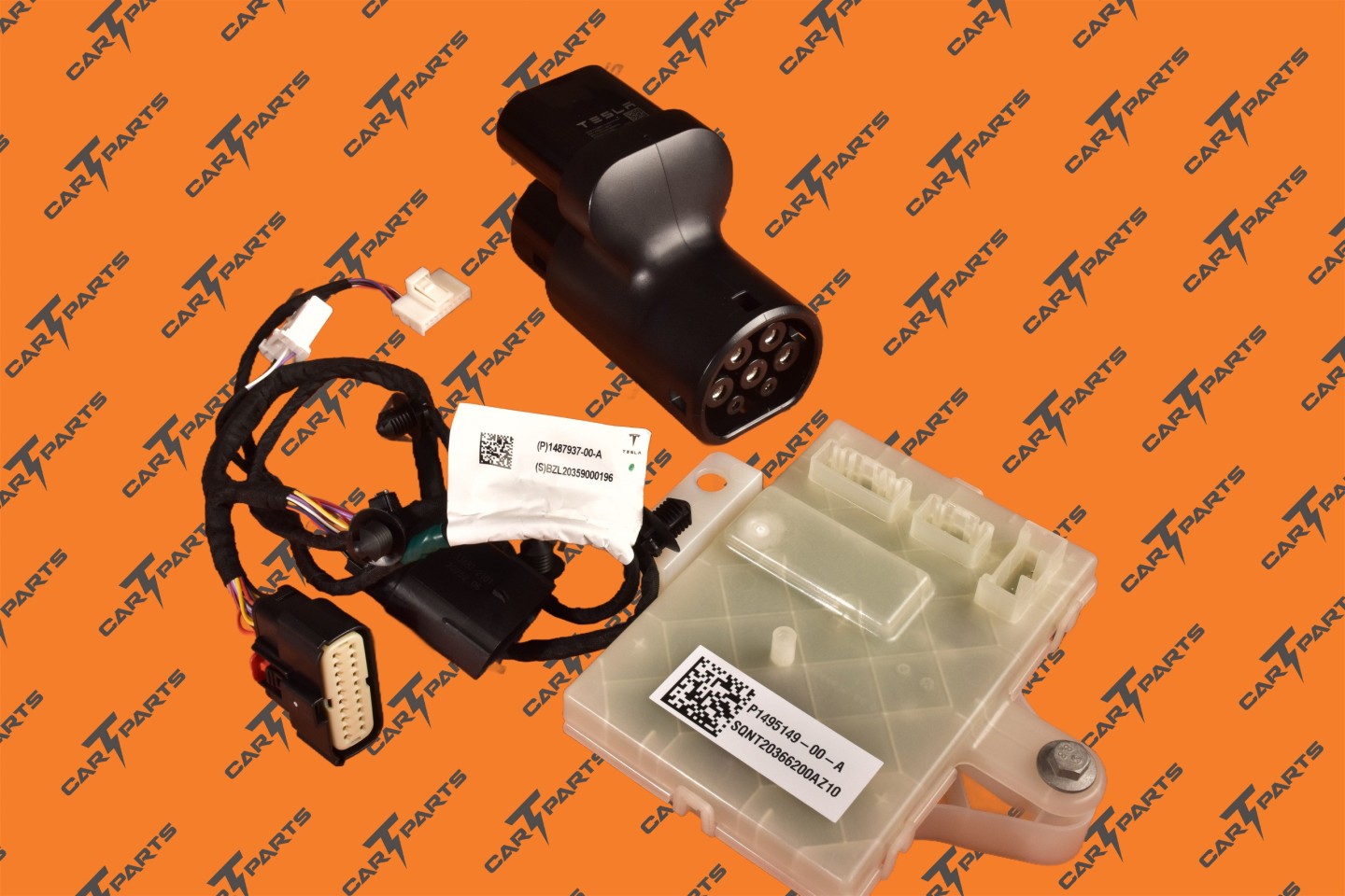Ccs Retrofit Kit Ecu Plcrly Mx | Tesla Part 1506266-00-B, 1495114-00-C, 1486940-00-A