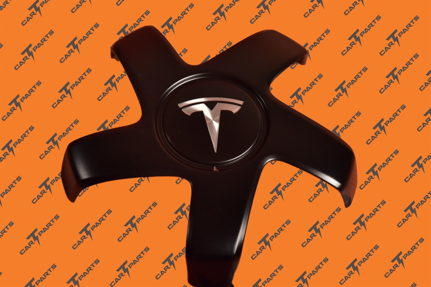 Sport Wheel Center Cap, Black | Tesla Part 1044234-01-A