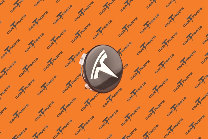 Wheel Center Cap - Grey | Tesla Part 6005879-01-A
