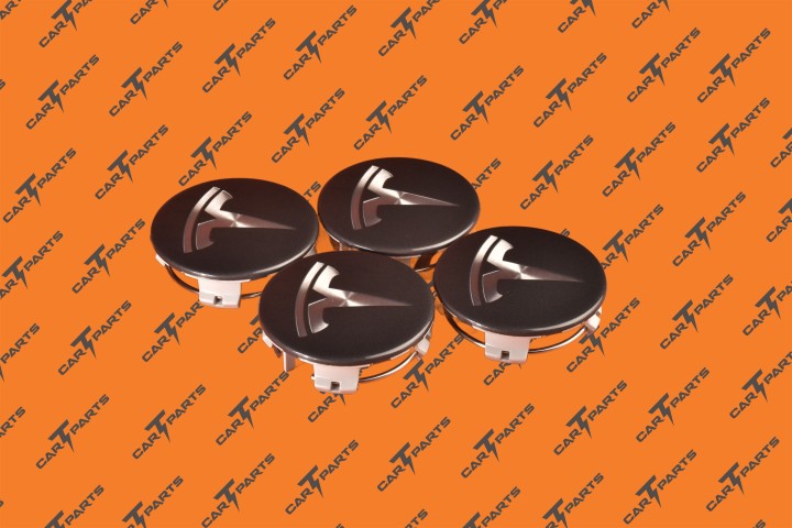 Wheel Center Cap - Grey | Tesla Part 6005879-01-A