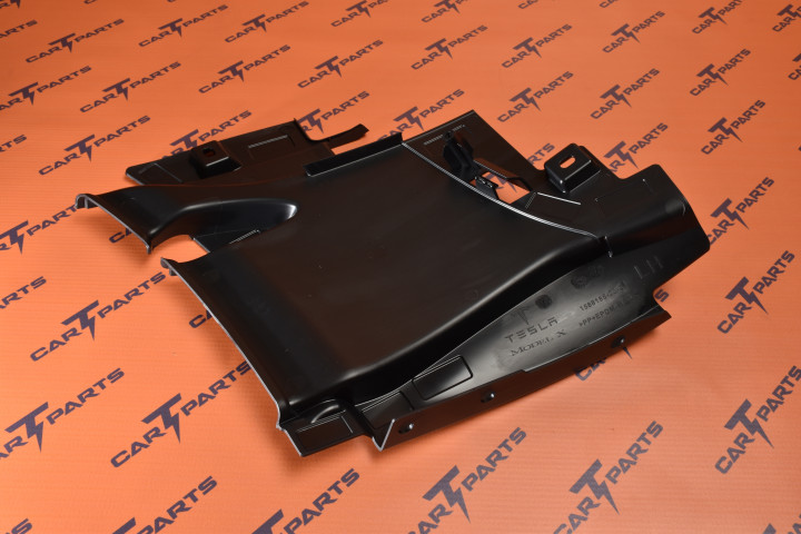 DUCT - FASCIA FRT SIDE LEFT HAND