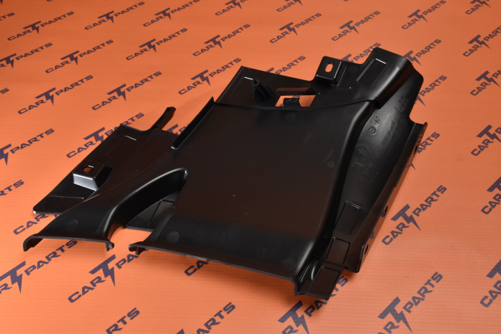 DUCT - FASCIA FRT SIDE LEFT HAND