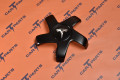Sport Wheel Center Cap, Black | Tesla Part 1044234-01-A