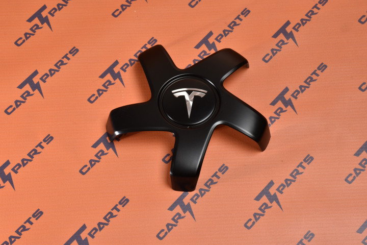 Sport Wheel Center Cap, Black | Tesla Part 1044234-01-A