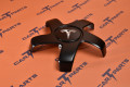 Sport Wheel Center Cap, Black | Tesla Part 1044234-01-A