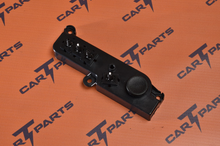 1St Row Seat Switch Package 8Way+Lumbar - Graphite - Right Hand | Запчасть Tesla 1098530-00-F
