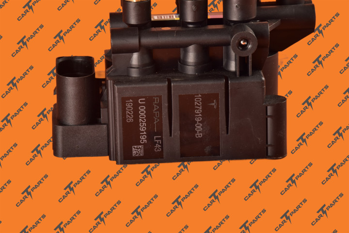 Air Susp Valveblock | Tesla Part 1027919-00-B