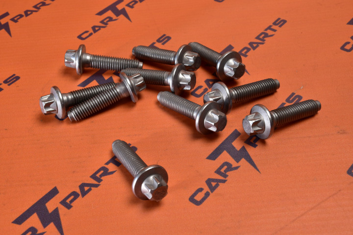 1483853-00-A Tesla Model X Bolt,16EP,M10-1.5X41,[109],G1009+WAX - Сборка заднего приводного модуля, Performance