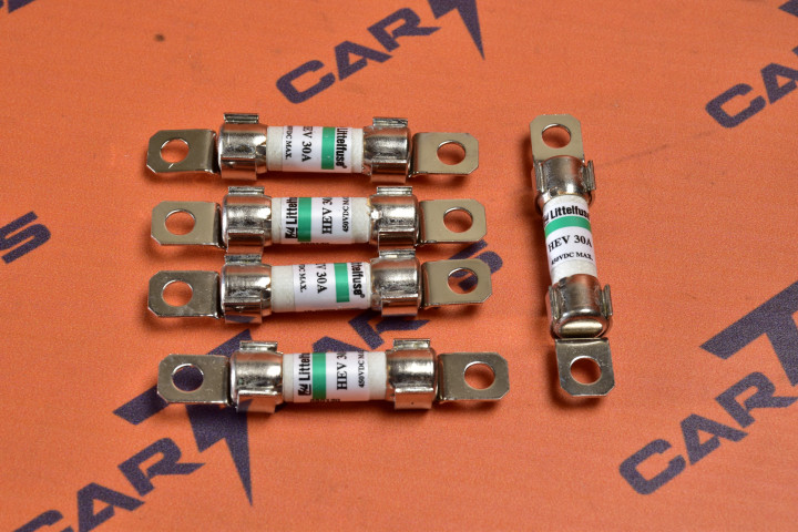 1052769-00-A Tesla Model X Fuse 450VDC 30A Tabmnt - Бортовое зарядное устройство