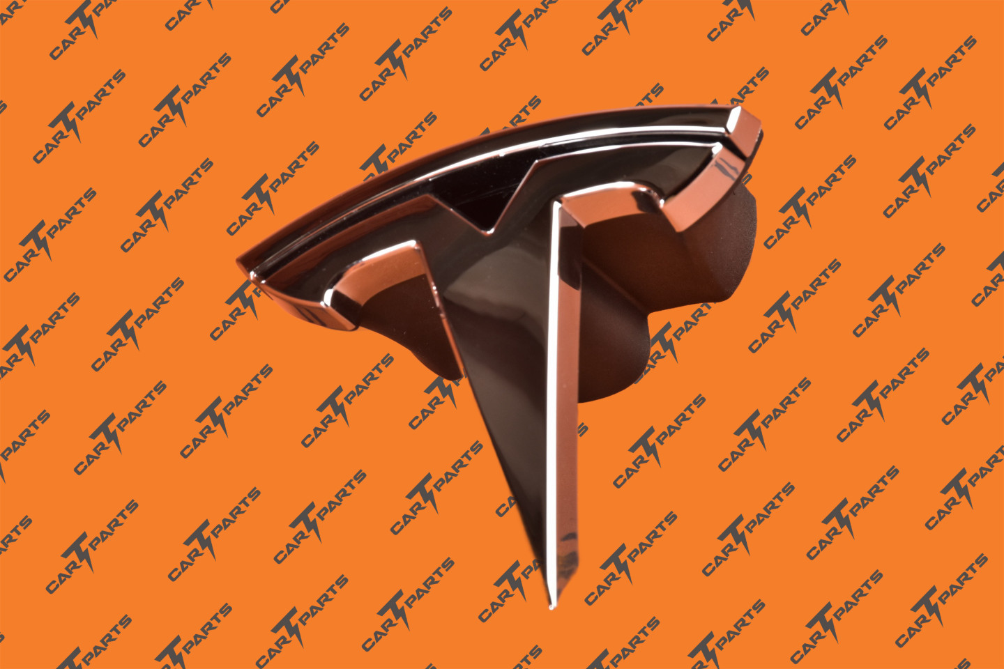T-Badge, Fr Fascia Ms2 | Tesla Part 1056386-00-F 1053686-00-G