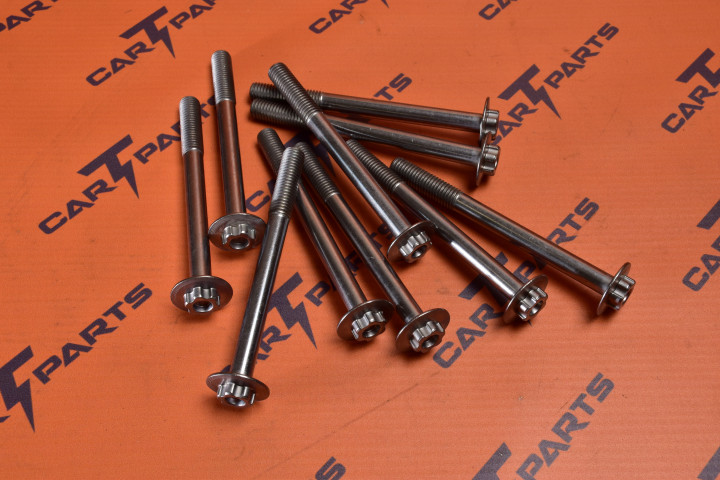 1597580-00-B Tesla Model X Bolt,16EP,M10-1.5X100,[109],G1009+WAX - Сборка заднего приводного модуля, Performance